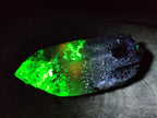 Natural Large Smokey Quartz Crystals with Black Tourmaline and Hyalite Opal x 3 From Erongo, Namibia - Toprock Gemstones and Minerals 