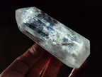Polished Clear and Smokey Quartz Crystals x 6 From Madagascar - Toprock Gemstones and Minerals 