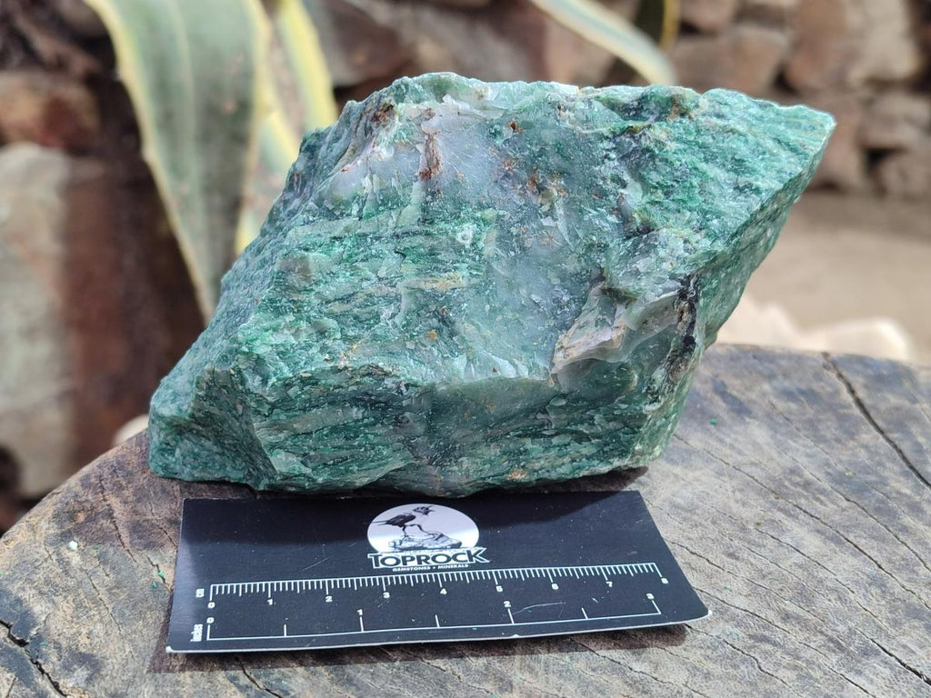 Natural Large Swazi Jade Cobbed Specimens x 6 From Swaziland - Toprock Gemstones and Minerals 