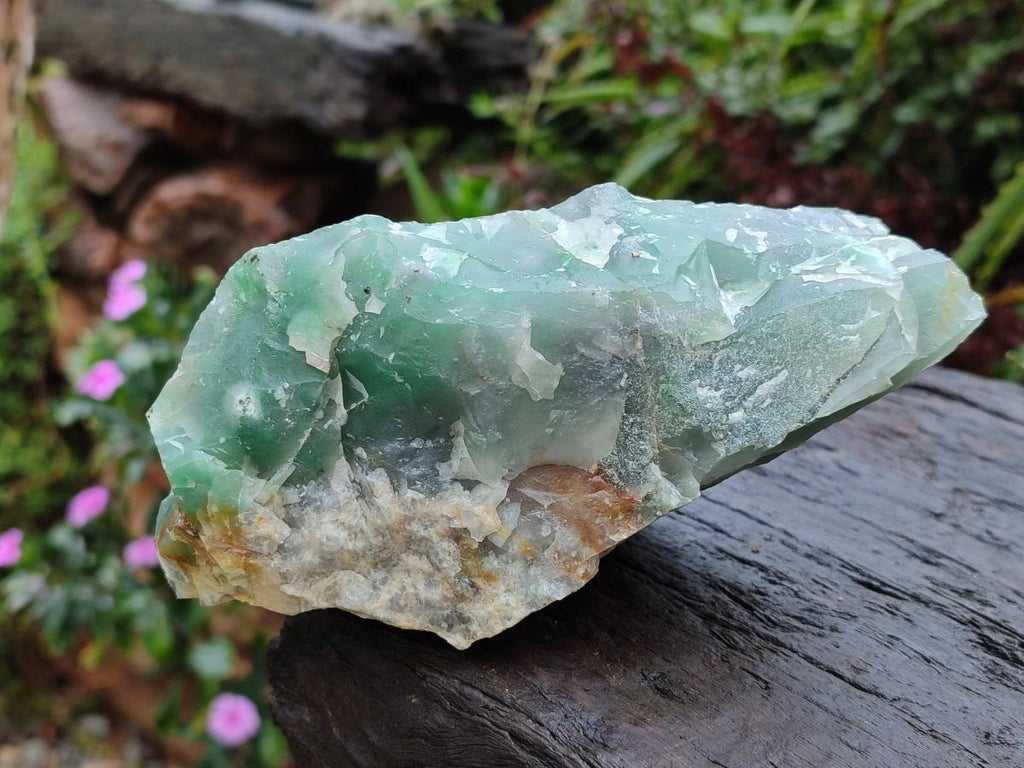 Natural Large Swazi Jade Cobbed Specimens x 6 From Swaziland - Toprock Gemstones and Minerals 
