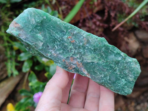 Natural Large Swazi Jade Cobbed Specimens x 6 From Swaziland - Toprock Gemstones and Minerals 