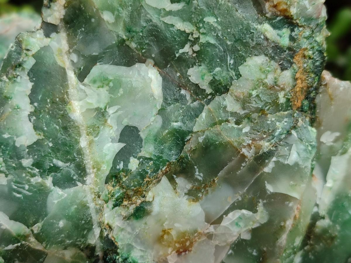 Natural Large Swazi Jade Cobbed Specimens x 6 From Swaziland - Toprock Gemstones and Minerals 