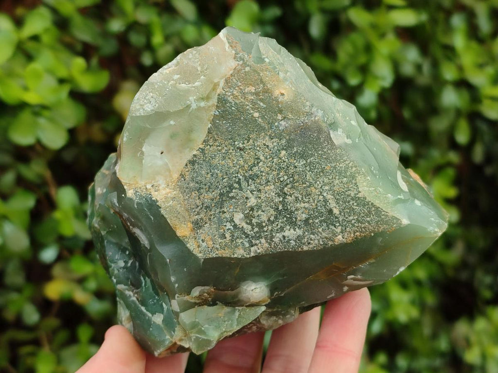 Natural Large Swazi Jade Cobbed Specimens x 6 From Swaziland - Toprock Gemstones and Minerals 