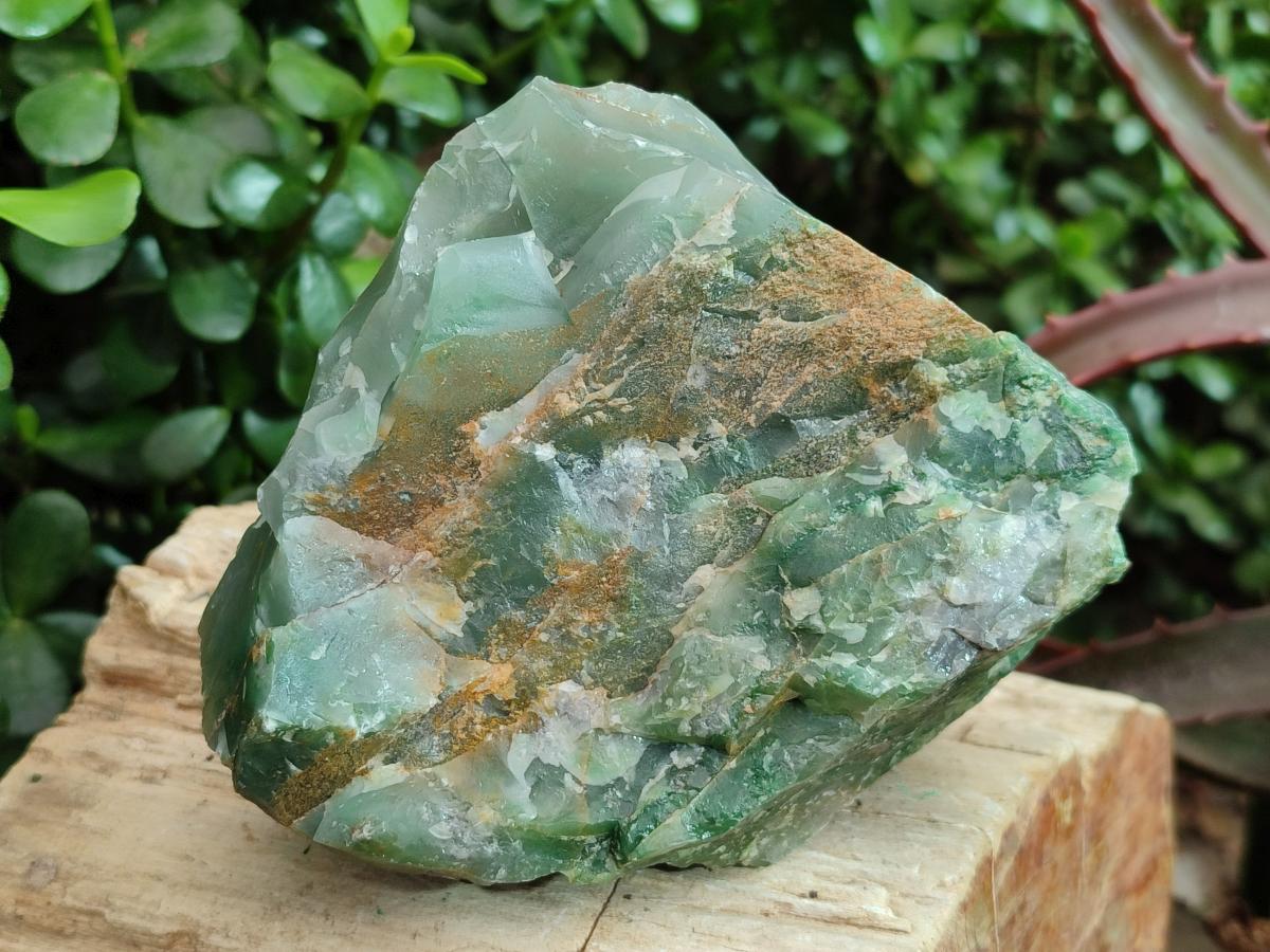 Natural Large Swazi Jade Cobbed Specimens x 6 From Swaziland - Toprock Gemstones and Minerals 