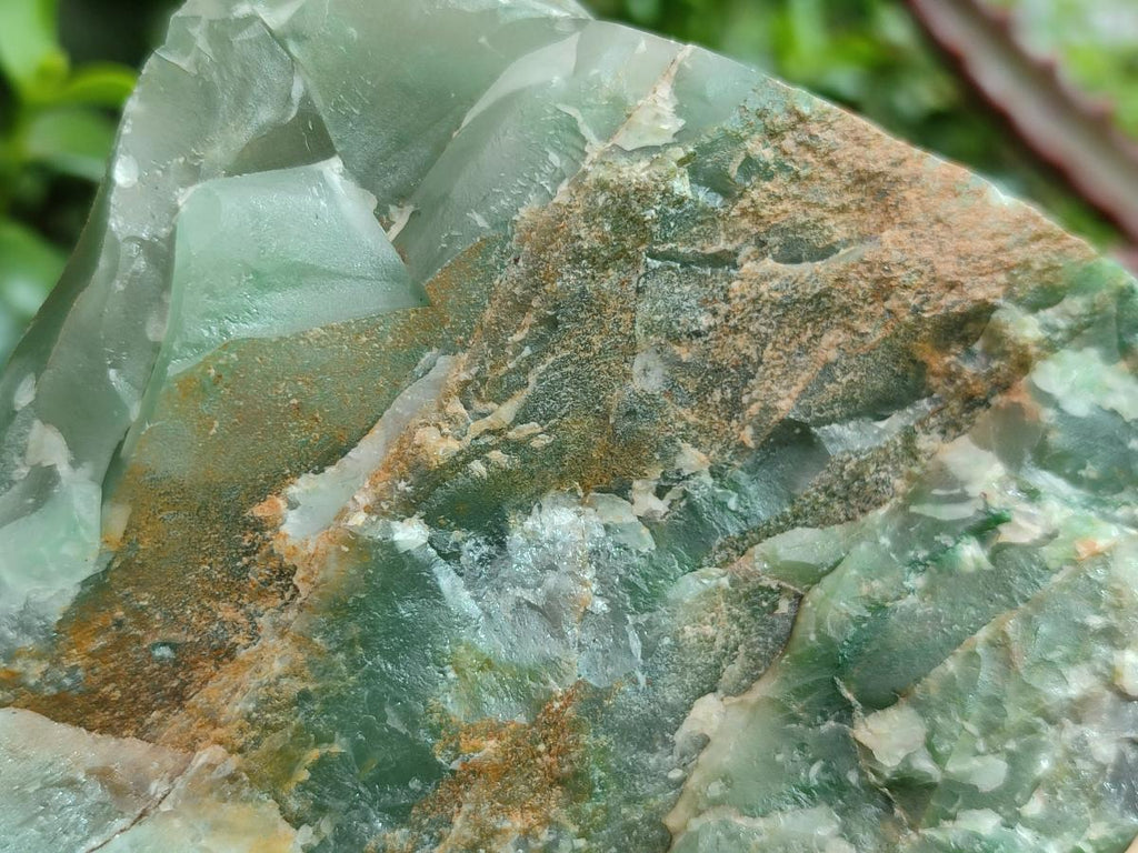 Natural Large Swazi Jade Cobbed Specimens x 6 From Swaziland - Toprock Gemstones and Minerals 
