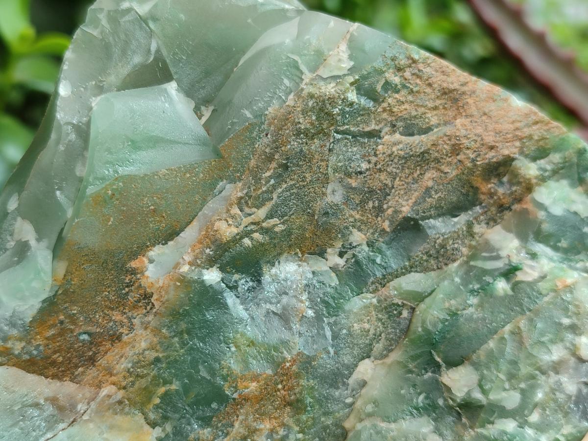 Natural Large Swazi Jade Cobbed Specimens x 6 From Swaziland - Toprock Gemstones and Minerals 