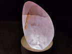 Polished Rose Quartz Standing Display Pieces x 6 From Zimbabwe - Toprock Gemstones and Minerals 