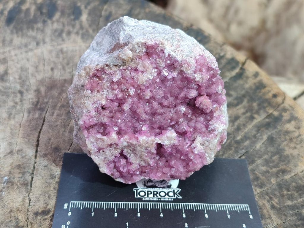 Natural Spherocobaltite Specimens x 6 From Mashamba West Mine, Congo - Toprock Gemstones and Minerals 