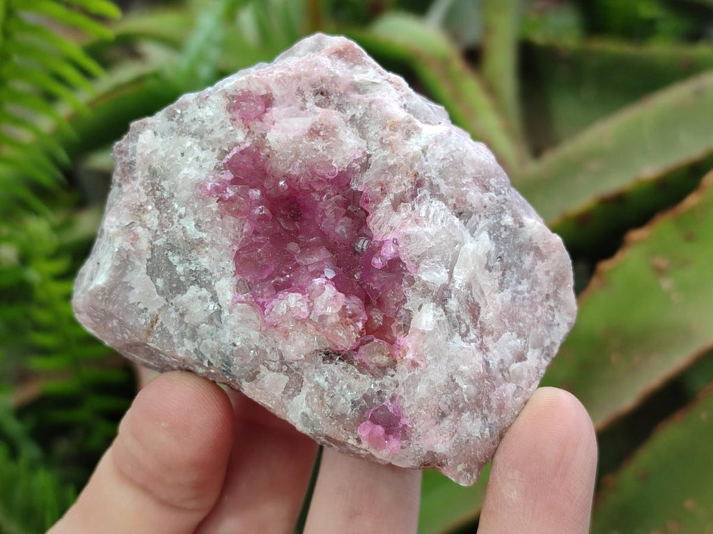 Natural Spherocobaltite Specimens x 6 From Mashamba West Mine, Congo - Toprock Gemstones and Minerals 