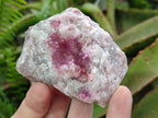 Natural Spherocobaltite Specimens x 6 From Mashamba West Mine, Congo - Toprock Gemstones and Minerals 
