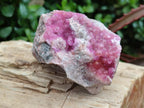 Natural Spherocobaltite Specimens x 6 From Mashamba West Mine, Congo - Toprock Gemstones and Minerals 
