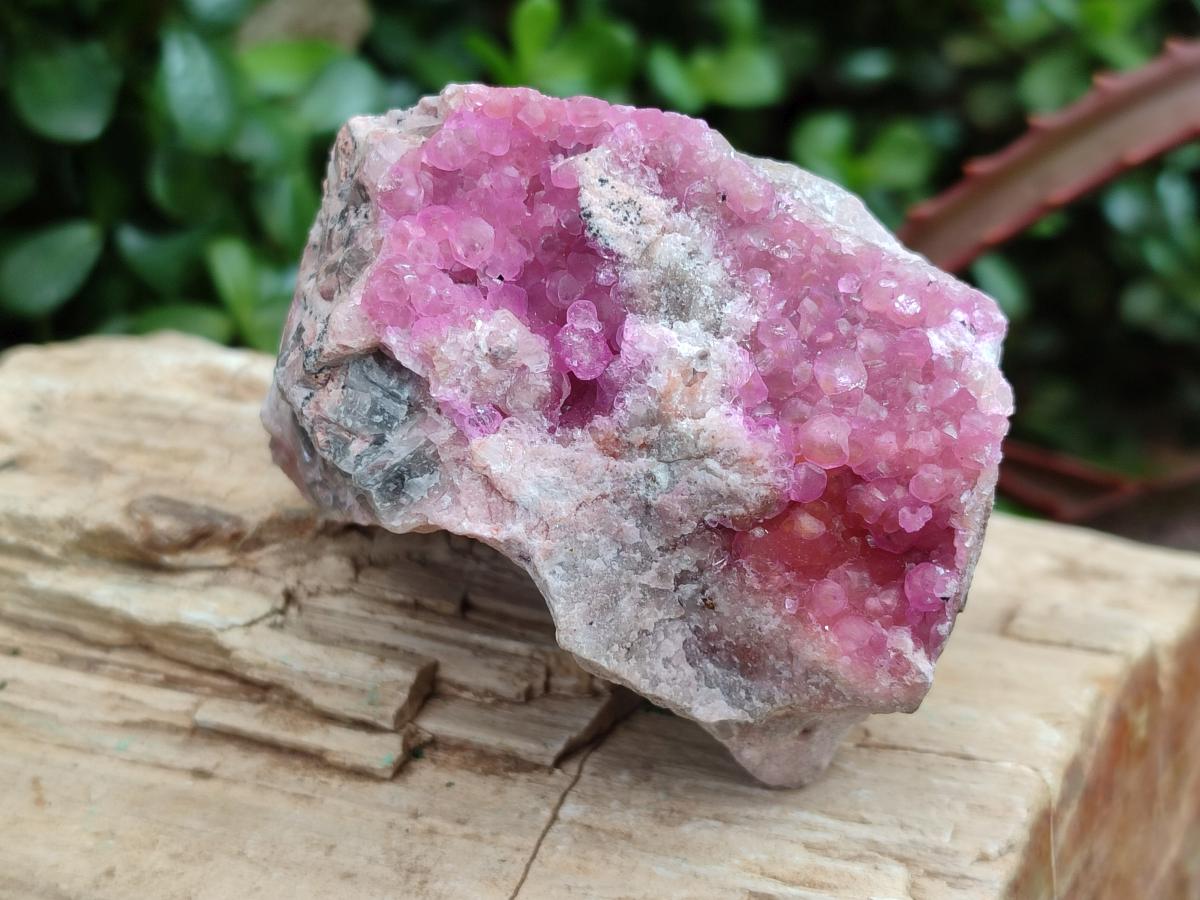 Natural Spherocobaltite Specimens x 6 From Mashamba West Mine, Congo - Toprock Gemstones and Minerals 