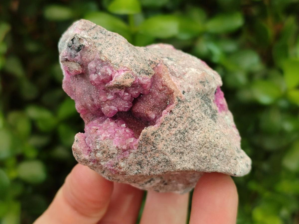 Natural Spherocobaltite Specimens x 6 From Mashamba West Mine, Congo - Toprock Gemstones and Minerals 