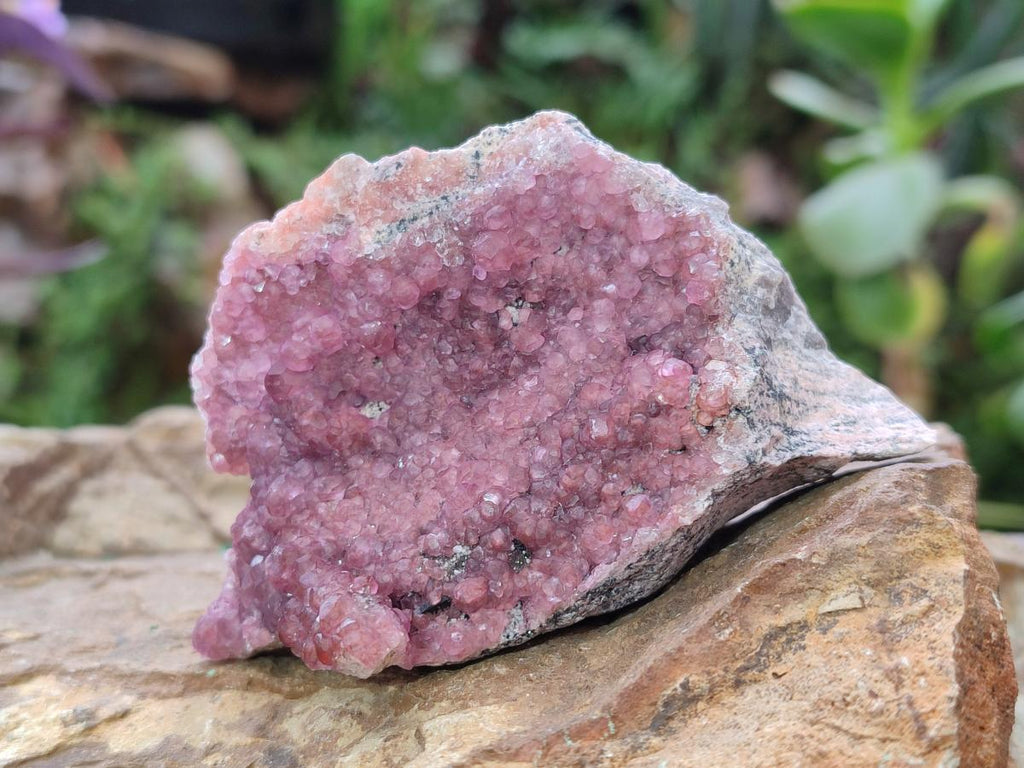 Natural Spherocobaltite Specimens x 6 From Mashamba West Mine, Congo - Toprock Gemstones and Minerals 