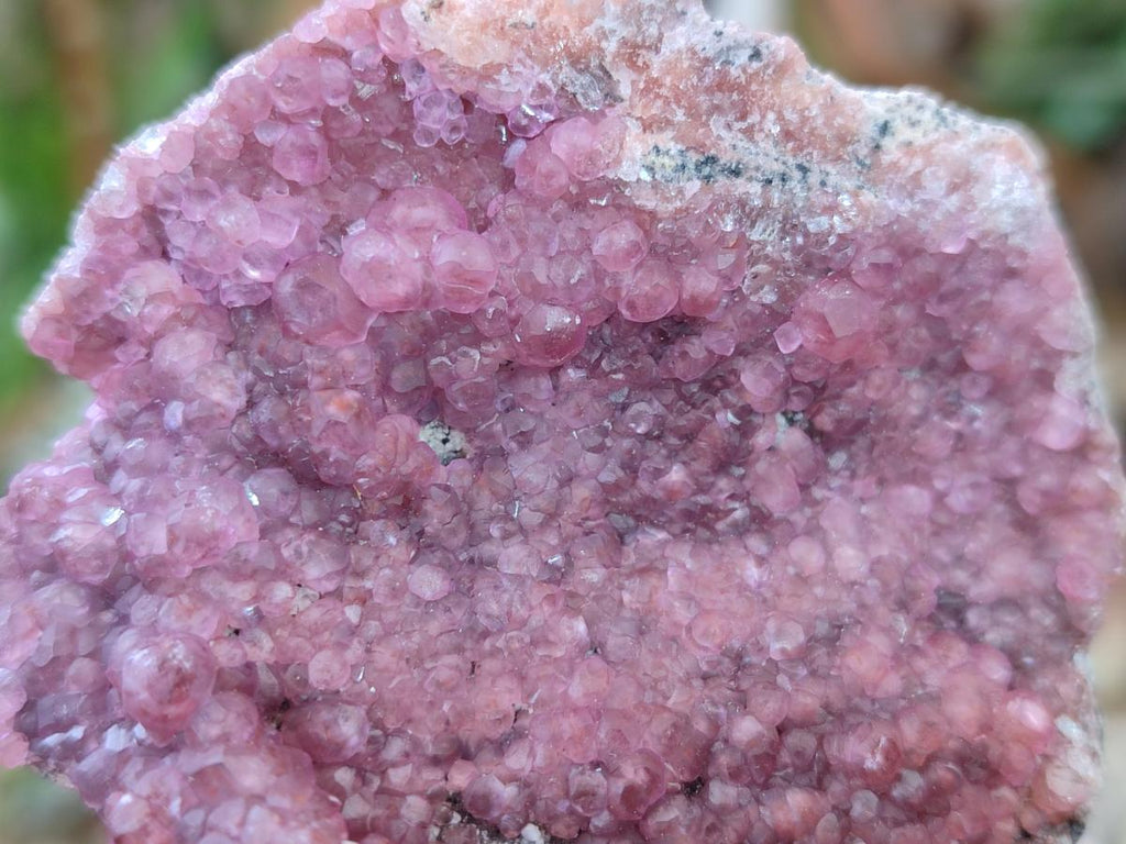 Natural Spherocobaltite Specimens x 6 From Mashamba West Mine, Congo - Toprock Gemstones and Minerals 