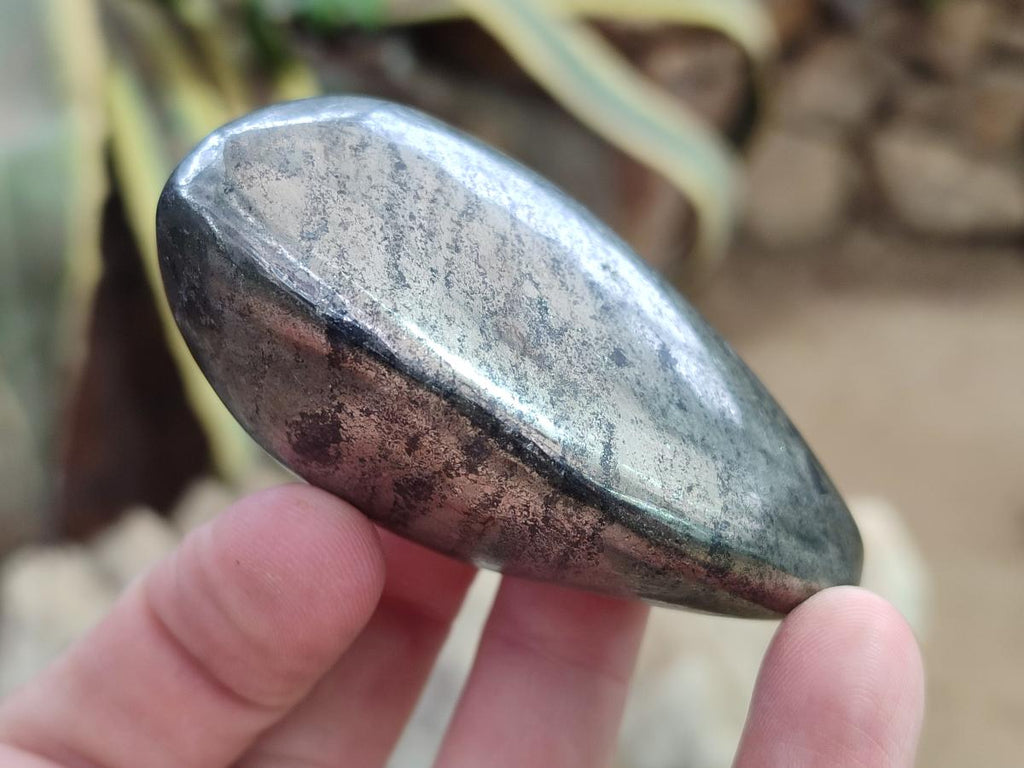 Polished Basalt Pharaoh Stone Free Forms x 6 From Iron Duke Mine, Zimbabwe - Toprock Gemstones and Minerals 