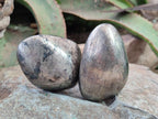 Polished Basalt Pharaoh Stone Free Forms x 6 From Iron Duke Mine, Zimbabwe - Toprock Gemstones and Minerals 