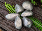 Polished Basalt Pharaoh Stone Free Forms x 6 From Iron Duke Mine, Zimbabwe - Toprock Gemstones and Minerals 