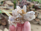 Natural Smokey Quartz Crystals and Clusters with Associated Minerals x 18 From Erongo, Namibia - Toprock Gemstones and Minerals 