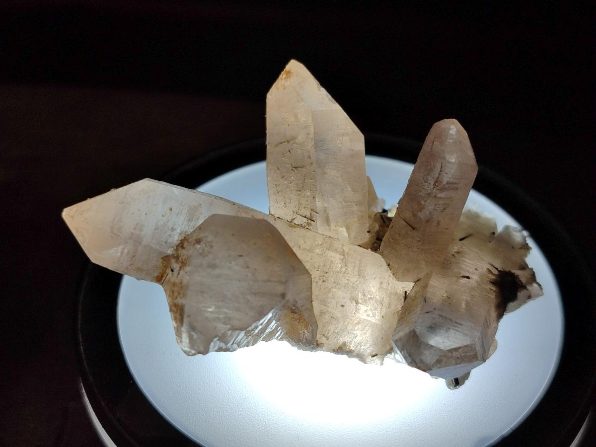 Natural Smokey Quartz Crystals and Clusters with Associated Minerals x 18 From Erongo, Namibia - Toprock Gemstones and Minerals 
