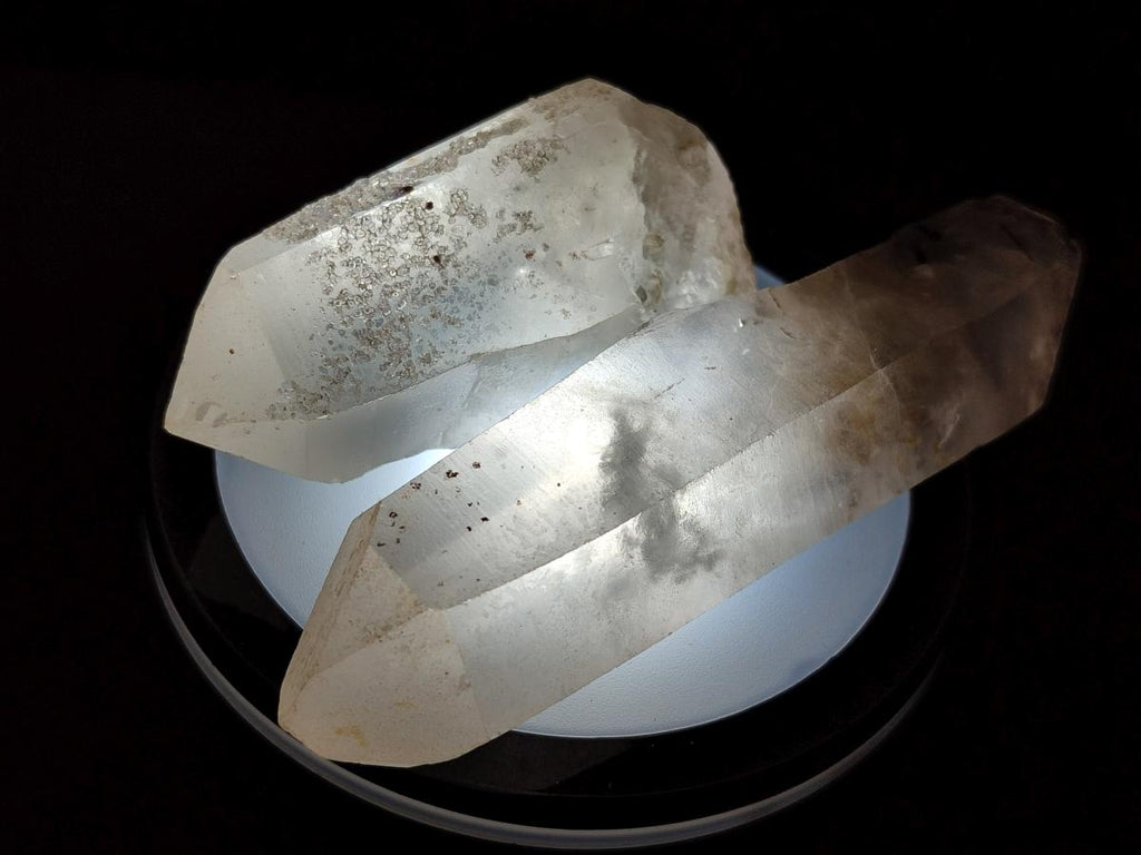 Natural Smokey Quartz Crystals and Clusters with Associated Minerals x 18 From Erongo, Namibia - Toprock Gemstones and Minerals 