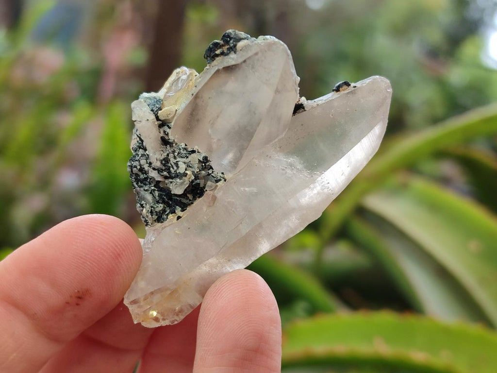 Natural Smokey Quartz Crystals and Clusters with Associated Minerals x 18 From Erongo, Namibia - Toprock Gemstones and Minerals 