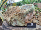 Natural XXL Green Prehnite Specimen x 1 From Viljoensdrift, Namibia - Toprock Gemstones and Minerals 