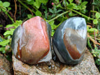 Polished Polychrome Jasper Standing Display Pieces x 6 From Androka, Madagascar - Toprock Gemstones and Minerals 