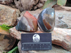 Polished Polychrome Jasper Standing Display Pieces x 6 From Androka, Madagascar - Toprock Gemstones and Minerals 