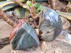 Polished Polychrome Jasper Standing Display Pieces x 6 From Androka, Madagascar - Toprock Gemstones and Minerals 