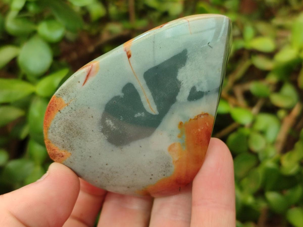Polished Polychrome Jasper Standing Display Pieces x 6 From Androka, Madagascar - Toprock Gemstones and Minerals 