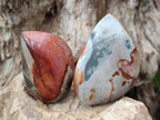 Polished Polychrome Jasper Standing Display Pieces x 6 From Androka, Madagascar - Toprock Gemstones and Minerals 