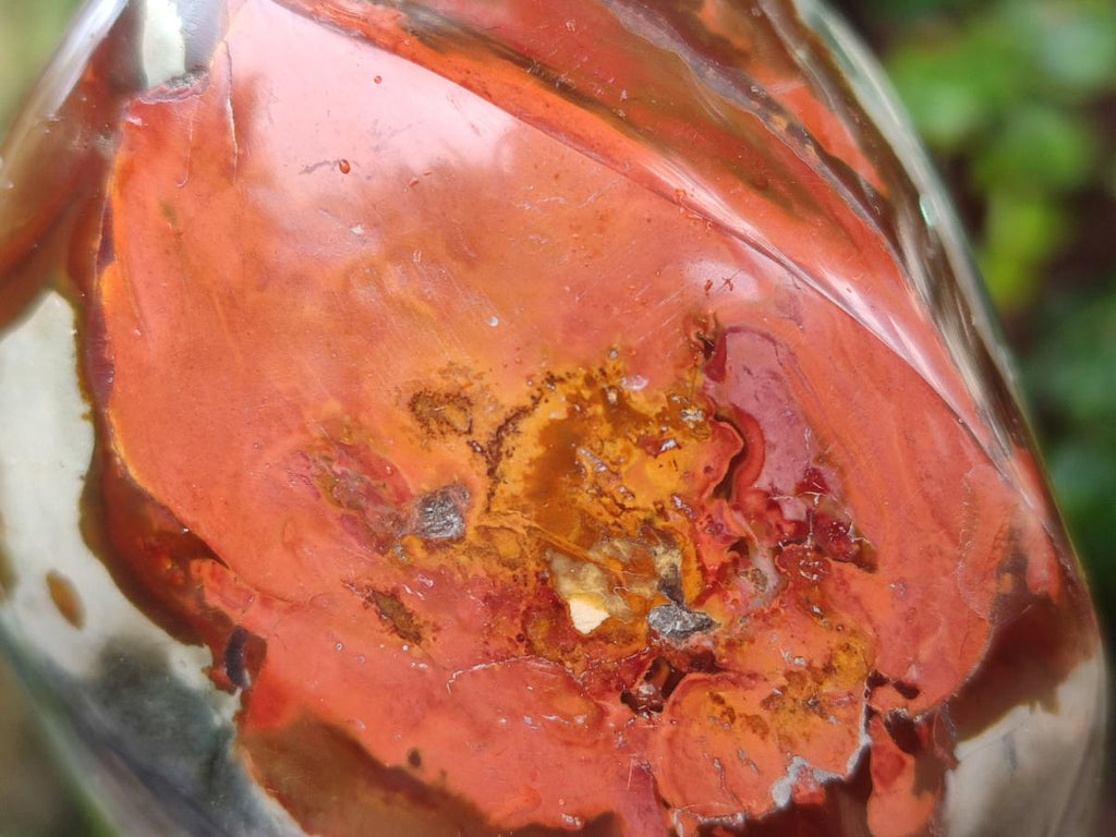 Polished Polychrome Jasper Standing Display Pieces x 6 From Androka, Madagascar - Toprock Gemstones and Minerals 