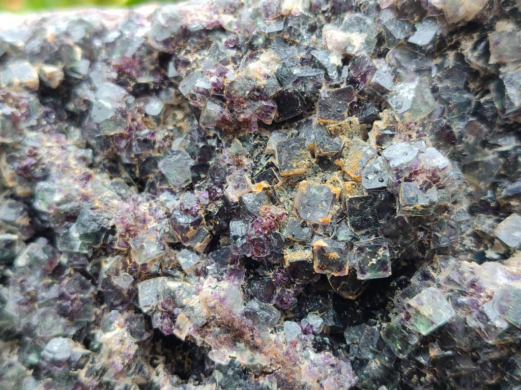Natural Large Green-Blue Cubic Fluorite Specimen x 1 From Erongo, Namibia - Toprock Gemstones and Minerals 