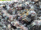 Natural Large Green-Blue Cubic Fluorite Specimen x 1 From Erongo, Namibia - Toprock Gemstones and Minerals 
