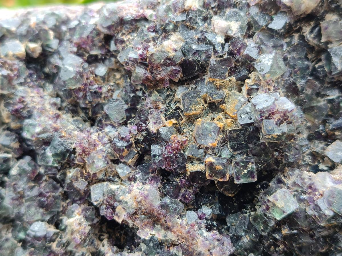 Natural Large Green-Blue Cubic Fluorite Specimen x 1 From Erongo, Namibia - Toprock Gemstones and Minerals 