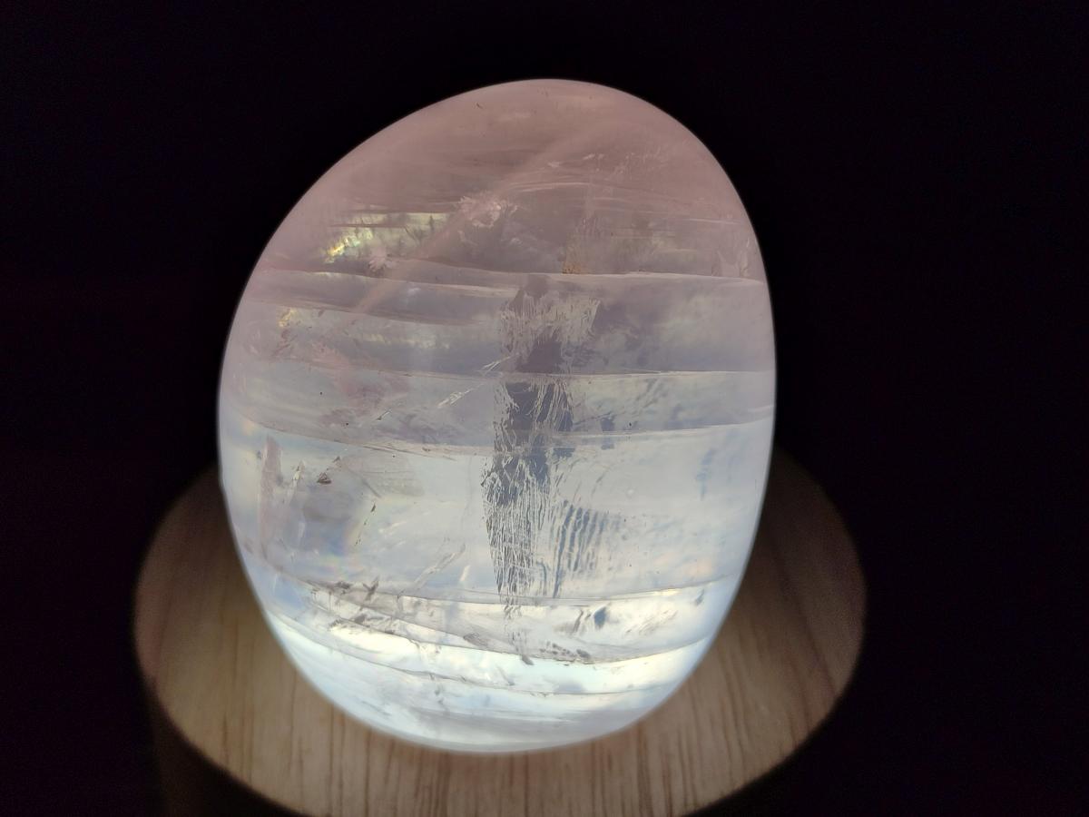 Polished Gemmy Rose Quartz Standing Display Pieces x 7 From Madagascar - Toprock Gemstones and Minerals 