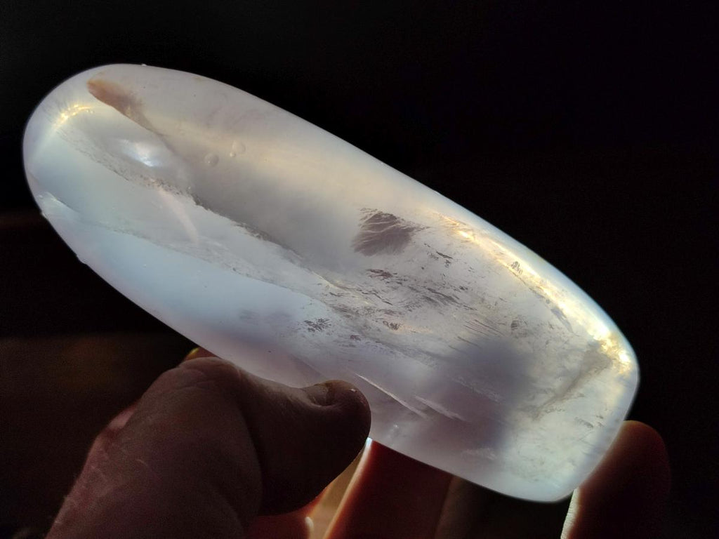 Polished Gemmy Rose Quartz Standing Display Pieces x 7 From Madagascar - Toprock Gemstones and Minerals 