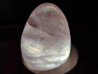 Polished Gemmy Rose Quartz Standing Display Pieces x 7 From Madagascar - Toprock Gemstones and Minerals 