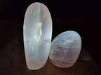 Polished Gemmy Rose Quartz Standing Display Pieces x 7 From Madagascar - Toprock Gemstones and Minerals 