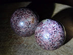 Polished Pyrope Garnet Spheres x 6 From Mahajanga, Madagascar - Toprock Gemstones and Minerals 