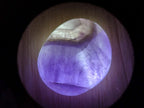 Polished Chevron Amethyst Galets x 20 From Madagascar - Toprock Gemstones and Minerals 