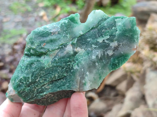 Natural Swazi Jade Cobbed Specimens x 12 From Swaziland - Toprock Gemstones and Minerals 