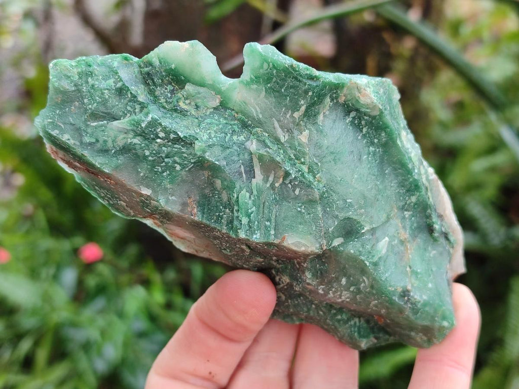 Natural Swazi Jade Cobbed Specimens x 12 From Swaziland - Toprock Gemstones and Minerals 