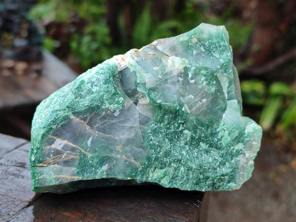 Natural Swazi Jade Cobbed Specimens x 12 From Swaziland - Toprock Gemstones and Minerals 
