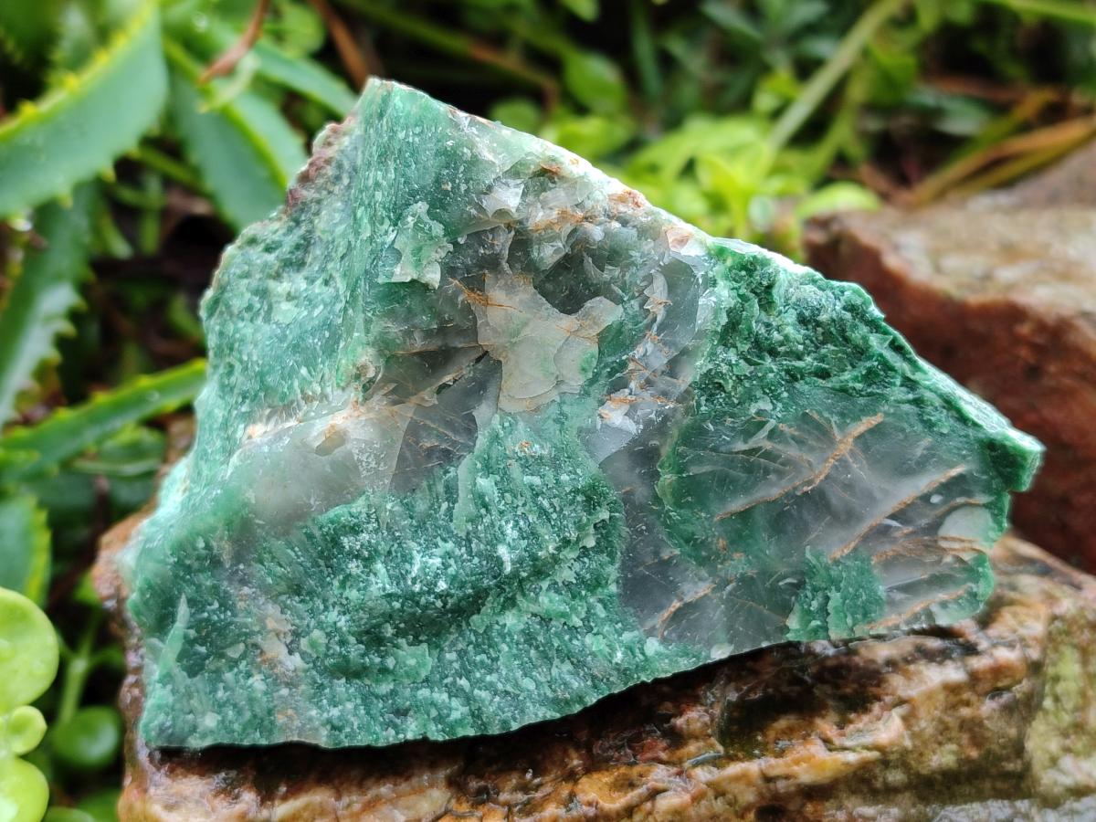 Natural Swazi Jade Cobbed Specimens x 12 From Swaziland - Toprock Gemstones and Minerals 
