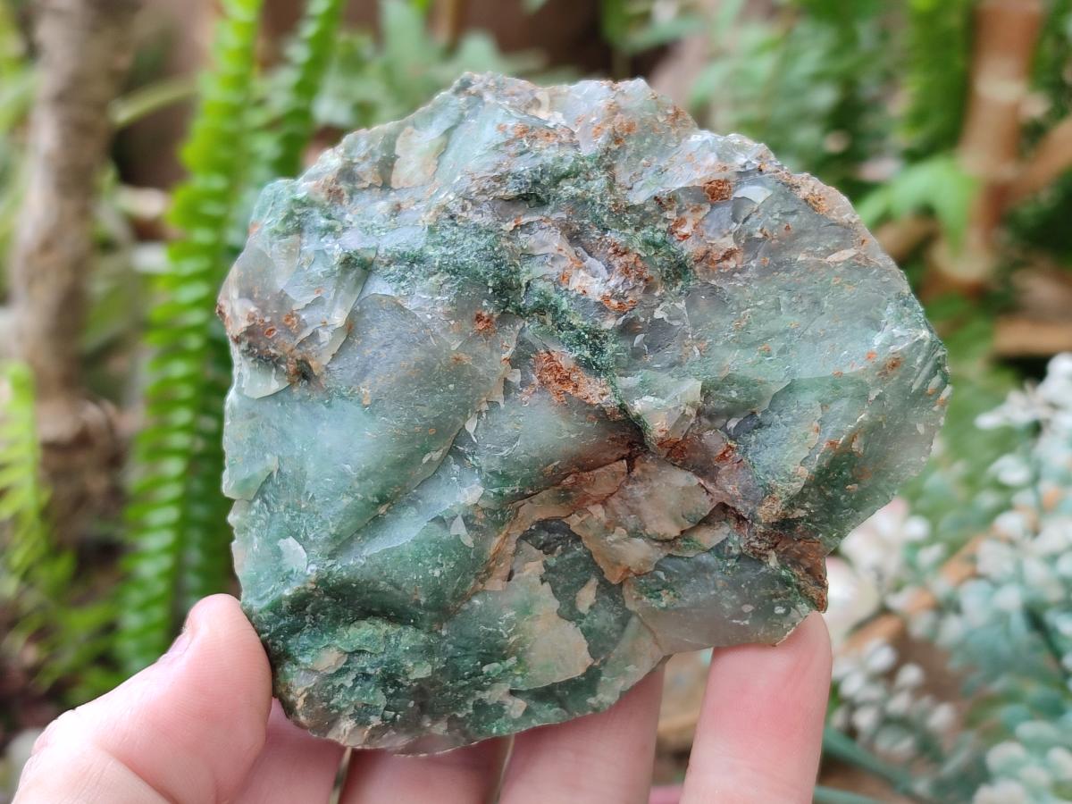 Natural Swazi Jade Cobbed Specimens x 12 From Swaziland - Toprock Gemstones and Minerals 