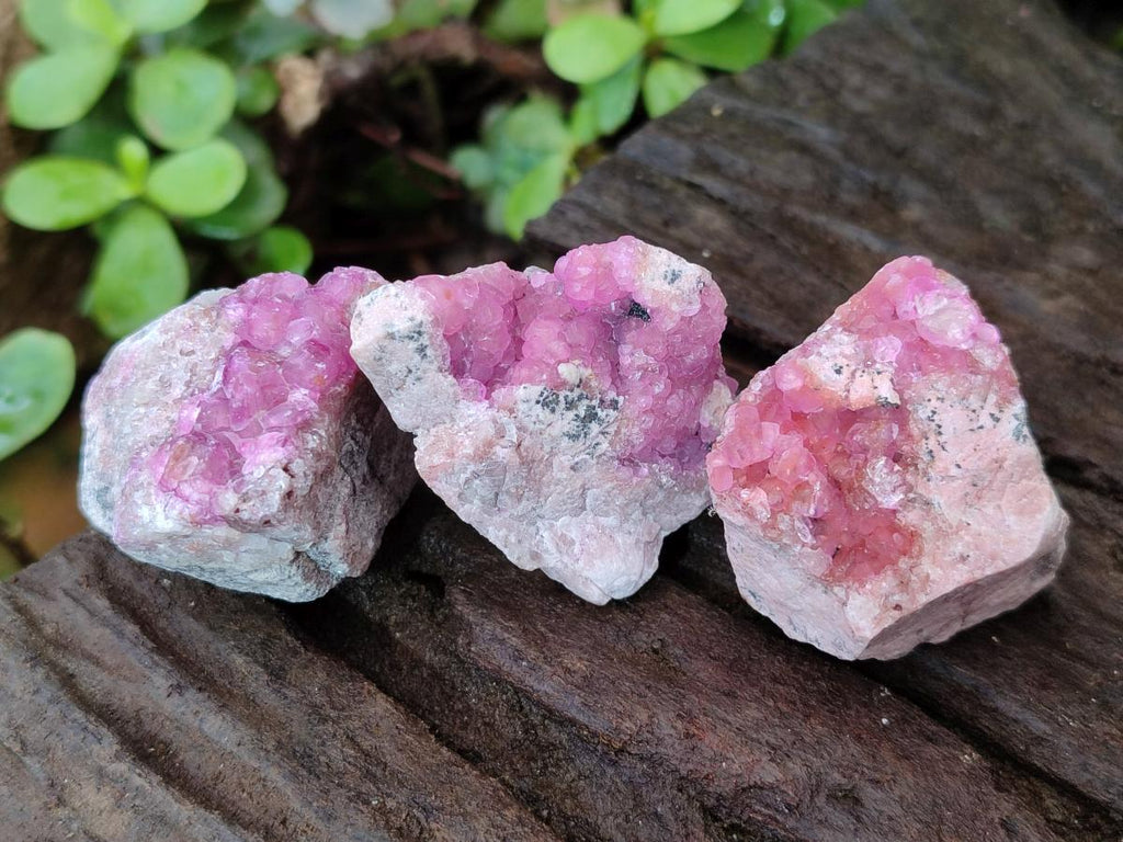 Natural Spherocobaltite Specimens x 35 From Mashamba West Mine, Congo - Toprock Gemstones and Minerals 
