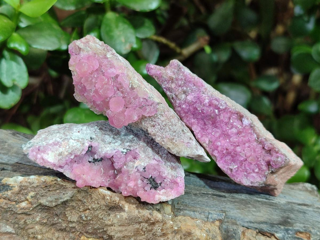 Natural Spherocobaltite Specimens x 35 From Mashamba West Mine, Congo - Toprock Gemstones and Minerals 