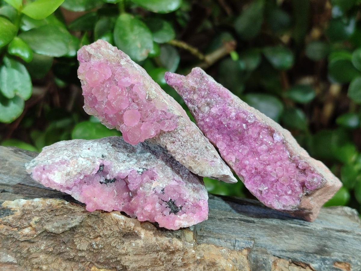 Natural Spherocobaltite Specimens x 35 From Mashamba West Mine, Congo - Toprock Gemstones and Minerals 